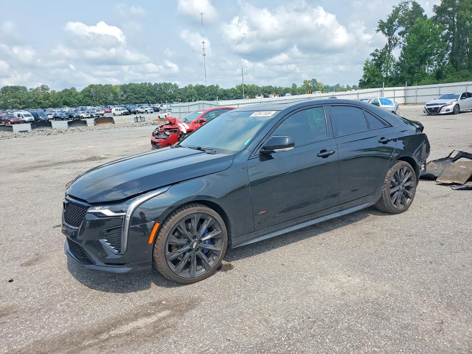 2022 Cadillac Ct4-v VIN 1G6DH5RL8N0117694 — COPART salvage auction photo