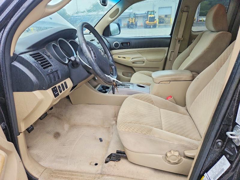 2011 Toyota Tacoma VIN 5TFTX4CN2BX005993 COPART salvage auction — FRONT END, MA - CERT OF TITLE-RECONSTRCTD COLL, sold $3,400 on 2026-07-16 (photo 7)