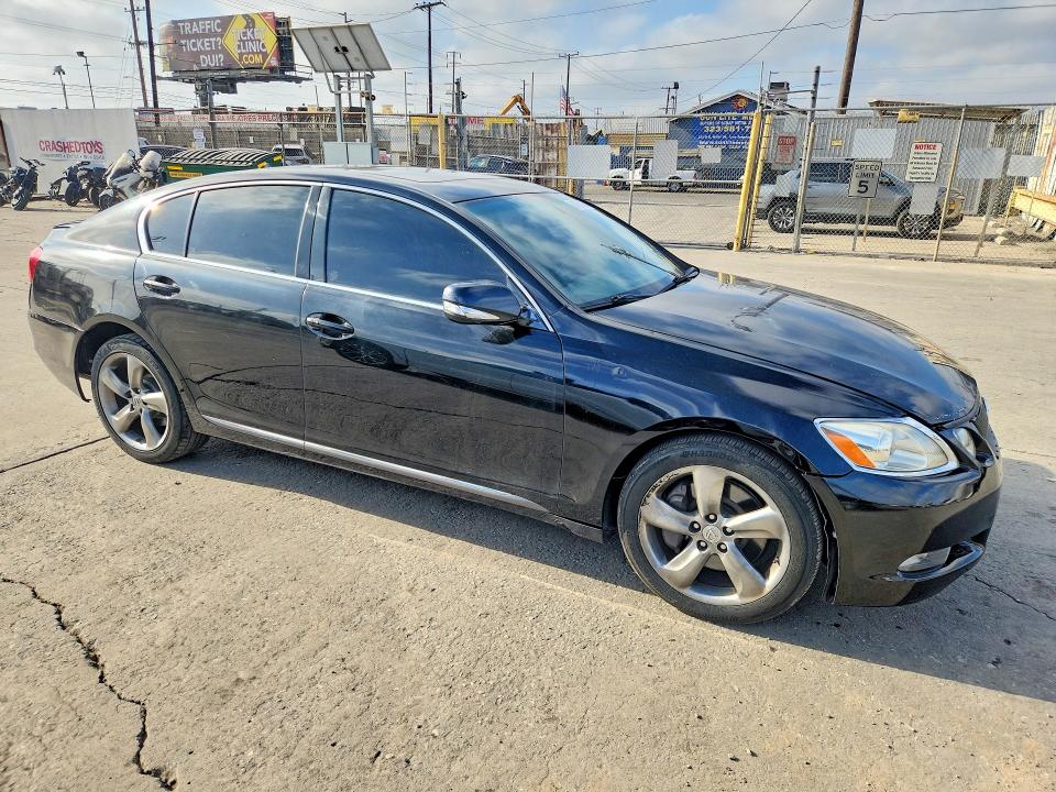 2008 Lexus Gs VIN JTHBE96S980041986 COPART salvage auction — MINOR DENT/SCRATCHES, Ca - Dis/Dlr/Exp Only Clean Title, sold $375 on 2026-07-23 (photo 4)