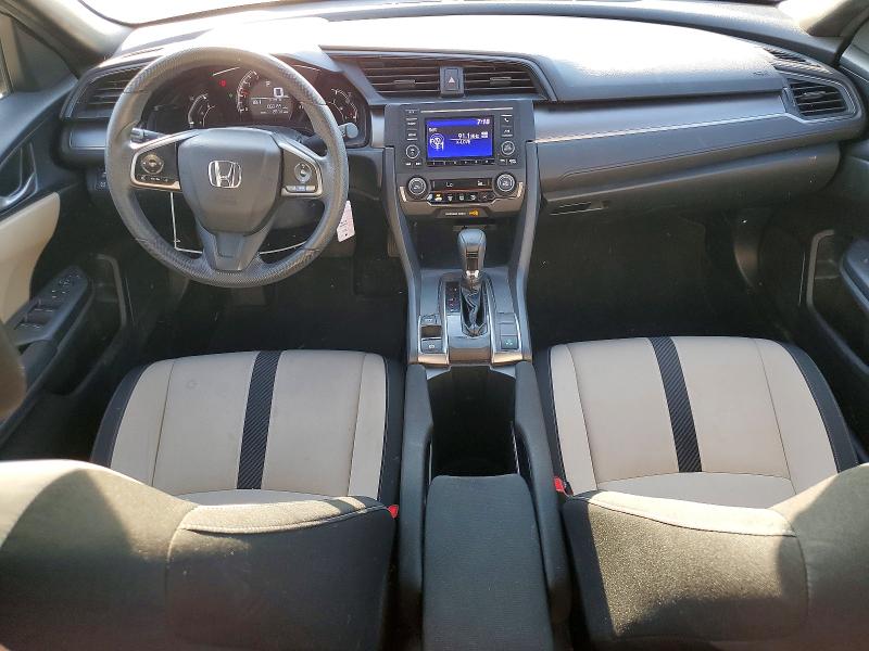 2018 Honda Civic VIN SHHFK7H28JU235167 COPART salvage auction — REAR END, CO - DIS/DLR/EXP ONLY CLEAN TITLE, sold $4,050 on 2026-07-23 (photo 8)