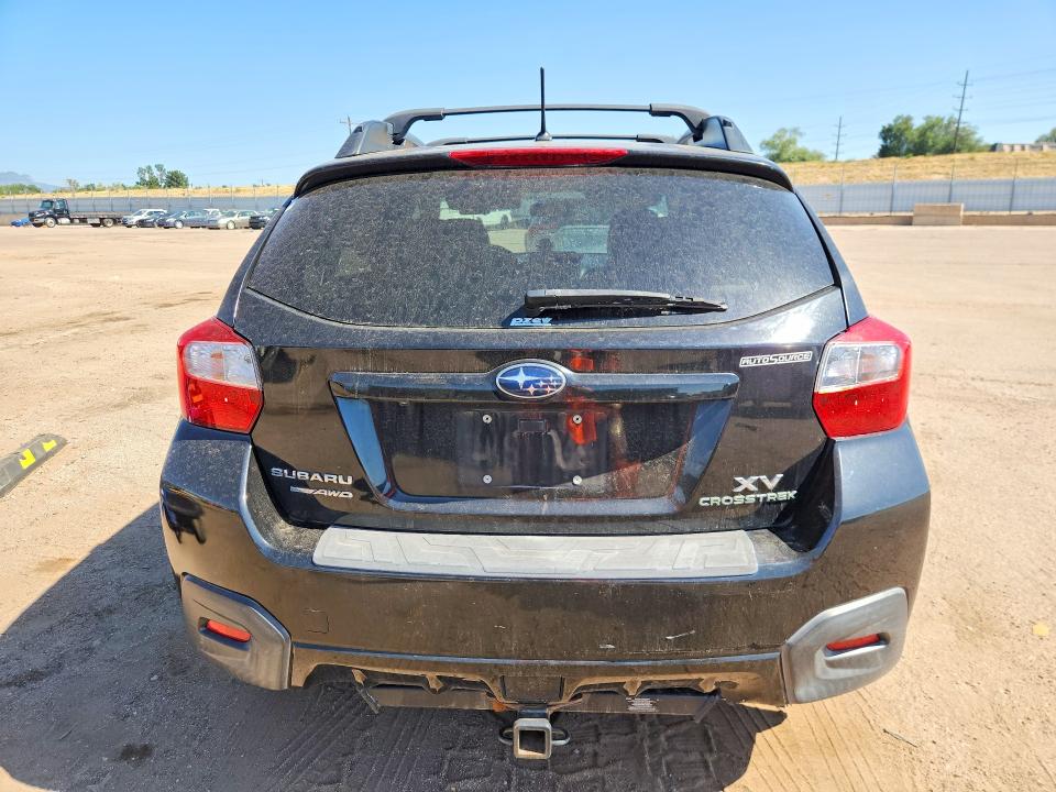 2014 Subaru Xv crosstrek VIN JF2GPAGC7E8309989 COPART salvage auction — MINOR DENT/SCRATCHES, CO - CERT OF TITLE-REBUILT SALVAGE, sold $1,700 on 2026-07-27 (photo 6)