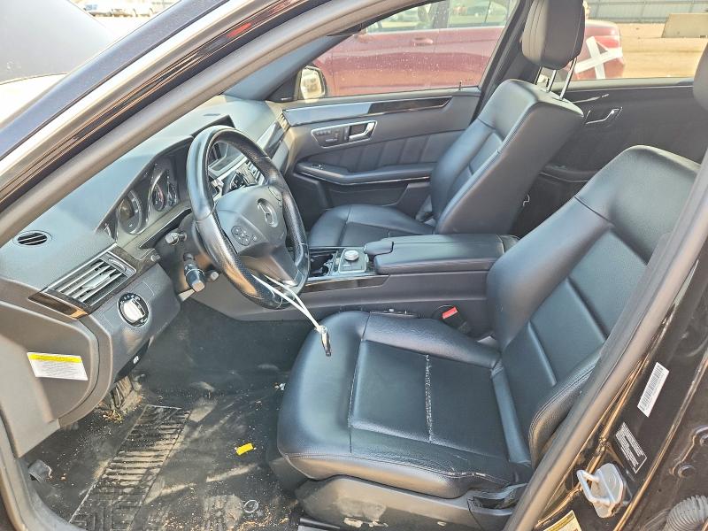2010 Mercedes-benz E-klasse VIN WDDHF8HB6AA100630 COPART salvage auction — FRONT END, Il - Salvage Certificate, sold $650 on 2026-08-18 (photo 7)