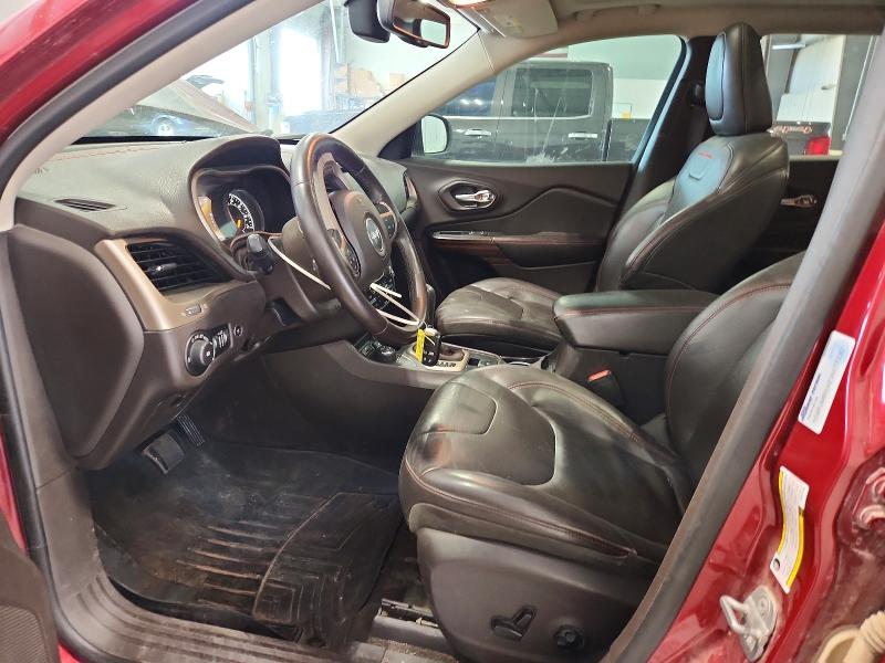 2014 Jeep Cherokee VIN 1C4PJMBSXEW277230 COPART salvage auction — FRONT END, Ne - Cert Of Title-Salvage, sold $225 on 2026-08-18 (photo 7)