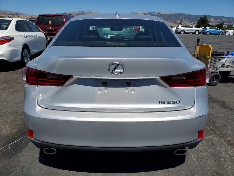 2014 Lexus Is 250 VIN JTHBF1D29E5029031 COPART salvage auction — UNDERCARRIAGE, Ca - Salvage Certificate, sold $7,300 on 2026-09-01 (photo 6)