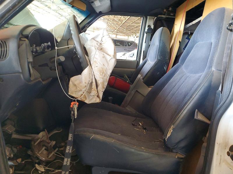 2000 Gmc Safari VIN 1GTDM19W8YB507022 COPART salvage auction — FRONT END, Az - Certificate Of Title (P), sold $475 on 2026-07-29 (photo 7)