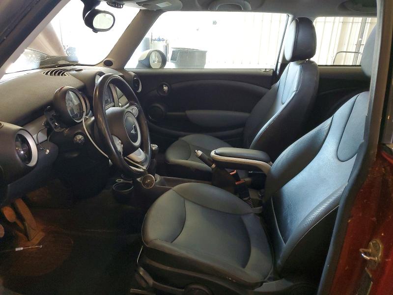 2009 Mini Cooper VIN WMWMF33519TU70314 COPART salvage auction — FRONT END, Mn - Certificate Of Title, sold $70 on 2026-07-20 (photo 7)