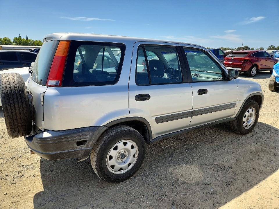 2000 Honda Cr-v VIN JHLRD2844YC009098 COPART salvage auction — MINOR DENT/SCRATCHES, Ca - Dis/Dlr/Exp Only Clean Title, sold $950 on 2026-07-07 (photo 3)