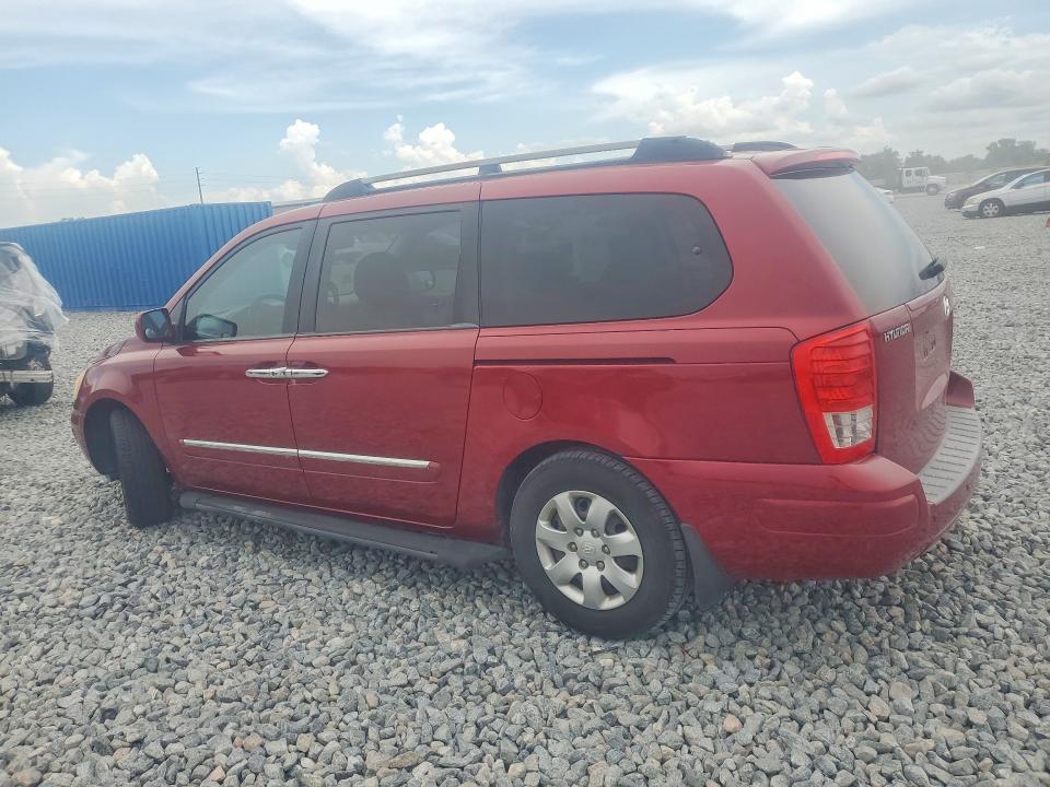 2008 Hyundai Entourage VIN KNDMC233486050922 COPART salvage auction — NORMAL WEAR, FL - CERTIFICATE OF TITLE, sold $25 on 2026-07-24 (photo 2)