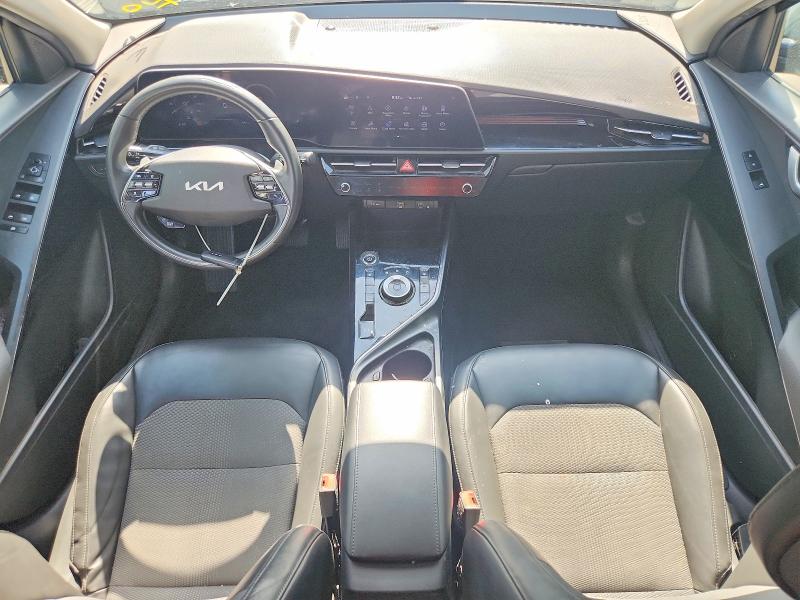2023 Kia Niro VIN KNDCR3L19P5025159 COPART salvage auction — FRONT END, Ca - Certificate Of Title, sold $2,850 on 2026-07-27 (photo 8)