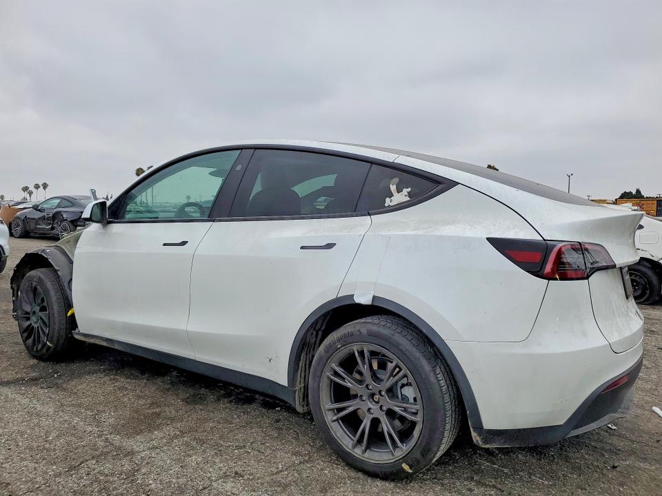 2024 Tesla Model y VIN 7SAYGDED8RF191931 COPART salvage auction — FRONT END, Ca - Salvage Certificate, sold $14,000 on 2026-07-14 (photo 2)