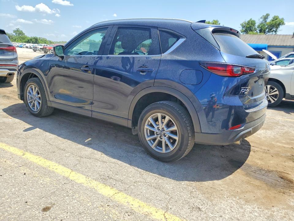 2022 Mazda Cx-5 VIN JM3KFBCM2N0568282 COPART salvage auction — FRONT END, Ks - Cert Of Title-Salvage, sold $7,700 on 2026-09-04 (photo 2)