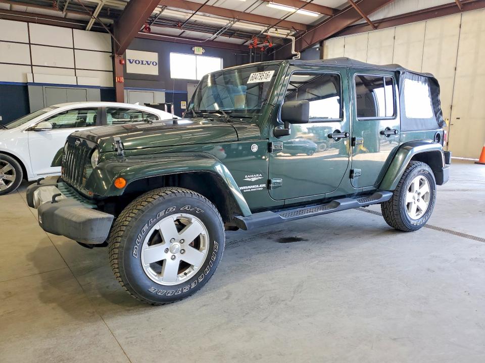 2010 Jeep Wrangler unlimited VIN 1J4BA5H17AL167899 — COPART salvage auction photo