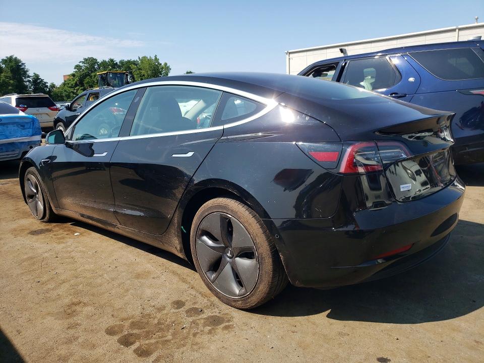 2018 Tesla Model 3 VIN 5YJ3E1EB9JF150304 COPART salvage auction — FRONT END, Ct - Cert Of Title-Salvage, sold $1,800 on 2026-07-31 (photo 2)