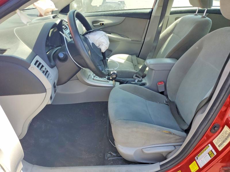 2013 Toyota Corolla VIN 5YFBU4EE1DP201426 COPART salvage auction — FRONT END, Ca - App For Dup Salvage Or Ac, sold $825 on 2026-07-20 (photo 7)