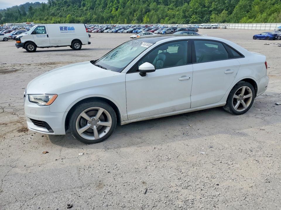 2016 Audi A3 VIN WAUB8GFF8G1082261 COPART salvage auction — FRONT END, Ky - Cert Of Title-Salvage, sold $1,900 on 2026-08-27 (photo 1)