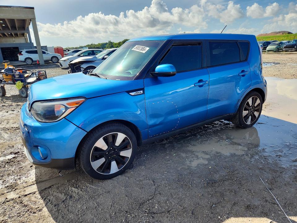2017 Kia VIN KNDJP3A57H7412172 COPART salvage auction — FRONT END, Fl - Cert Of Title Slvg Rebuildable, sold $2,050 on 2026-07-14 (photo 1)