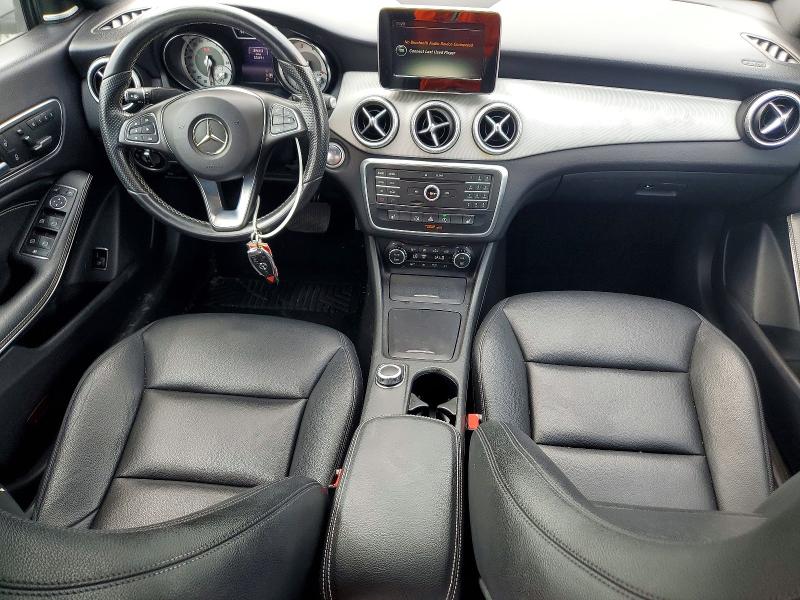 2015 Mercedes-benz Cla-klasse VIN WDDSJ4GB2FN204403 COPART salvage auction — UNDERCARRIAGE, Oh - Cert Of Title-Salvage, sold $2,050 on 2026-08-06 (photo 8)