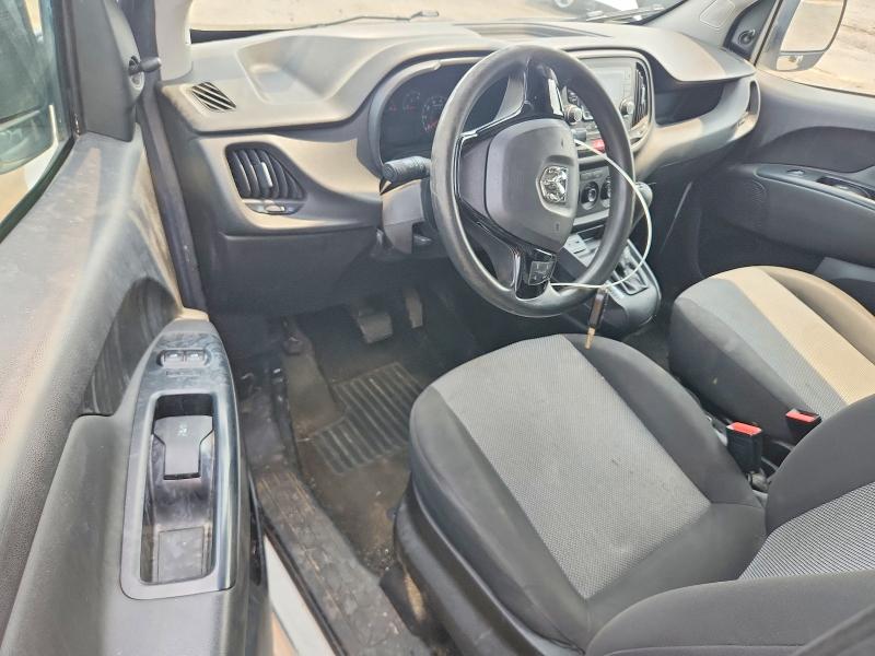 2016 Ram Promaster city VIN ZFBERFAT8G6B55075 COPART salvage auction — FRONT END, VA - CERT OF TITLE - SALVAGE, sold $800 on 2026-08-05 (photo 8)