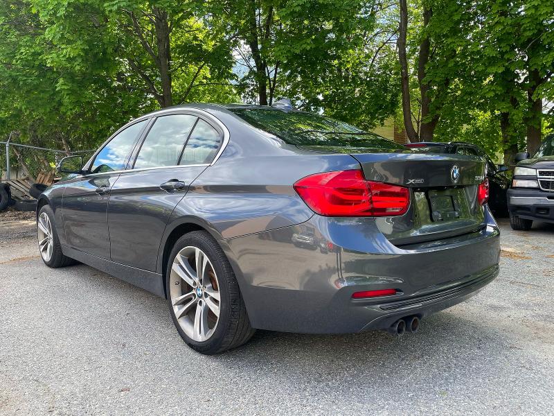 2018 BMW 3er VIN WBA8D9G58JNU71313 COPART salvage auction — NORMAL WEAR, Nh - Certificate Of Title (P), sold $4,200 on 2026-08-03 (photo 3)