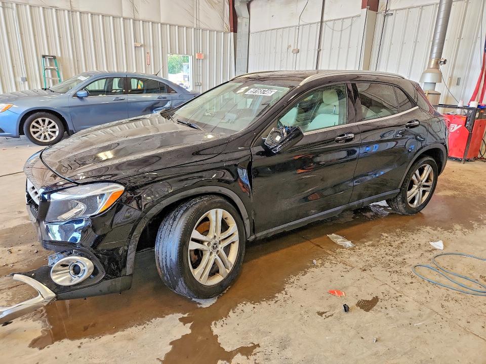 2018 Mercedes-benz Gla-class VIN WDCTG4GB2JJ463321 COPART salvage auction — FRONT END, WV - CERTIFICATE OF TITLE, sold $950 on 2026-08-13 (photo 1)