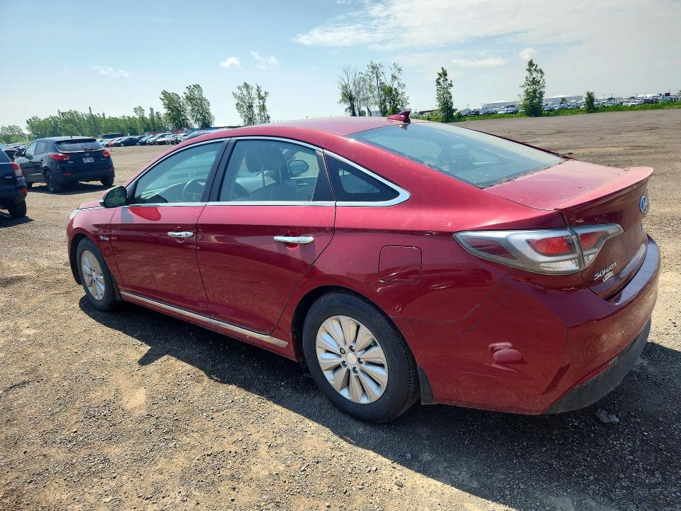 2016 Hyundai Sonata VIN KMHE24L17GA008429 COPART salvage auction — MECHANICAL, Qc - Pour Piece Seulement, sold $150 on 2026-09-08 (photo 2)