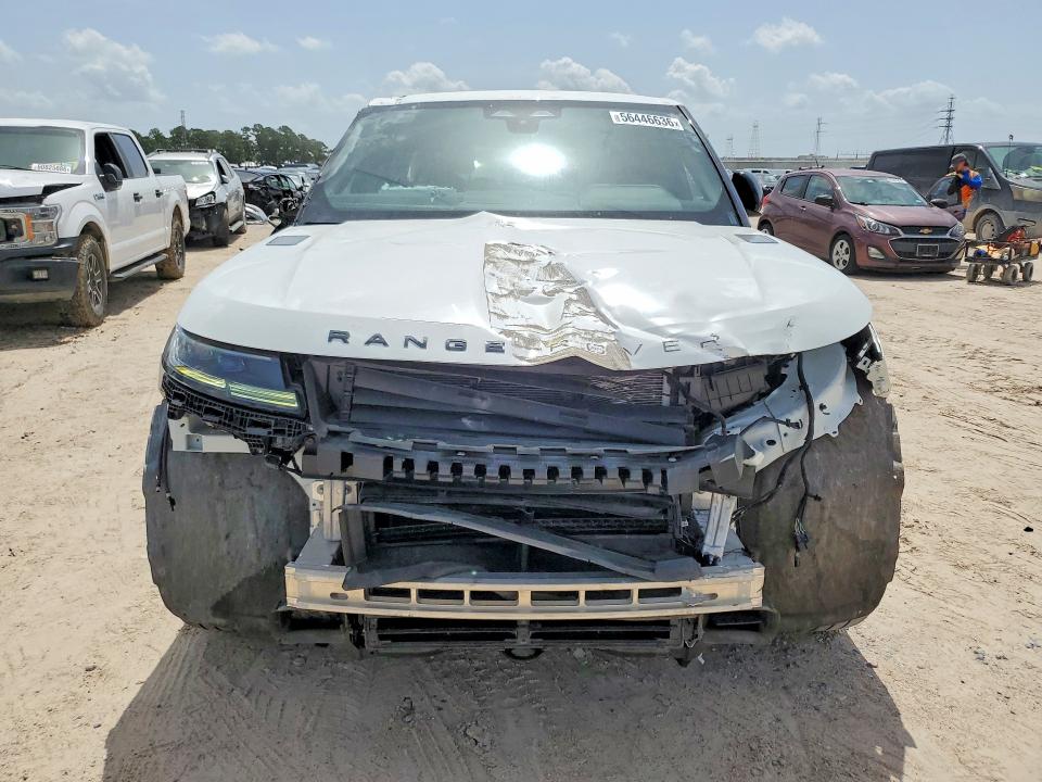 2025 Land rover Range rover sport VIN SAL1P9EU8SA457533 COPART salvage auction — ROLLOVER, Fl - Cert Of Title Slvg Rebuildable, sold $41,750 on 2026-07-31 (photo 5)