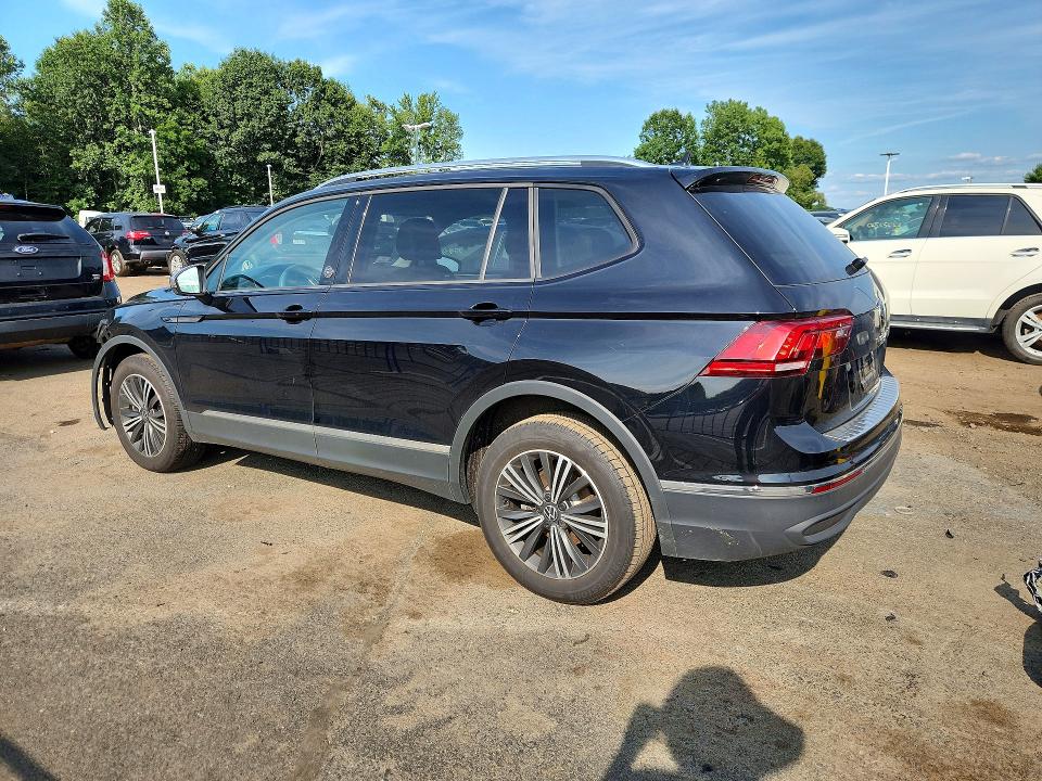 2024 Volkswagen Tiguan VIN 3VV5B7AX7RM212913 COPART salvage auction — FRONT END, Ma - Cert Of Title-Salvage, sold $9,000 on 2026-07-30 (photo 2)