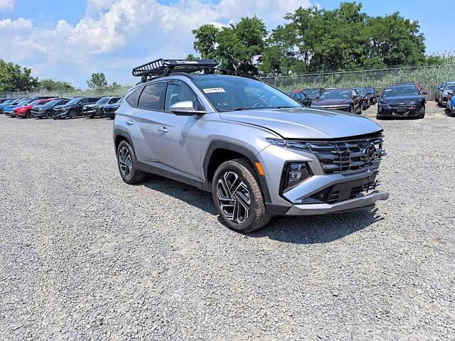 2025 Hyundai Tucson VIN 5NMJECDE5SH606510 COPART salvage auction — FRONT END, Ny - Mv-907A Salvage Certificate, sold $11,800 on 2026-07-22 (photo 3)