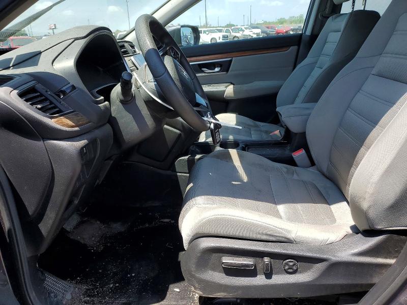 2018 Honda Cr-v VIN 7FARW2H5XJE074843 COPART salvage auction — REAR END, Mi - Certificate Of Title, sold $5,300 on 2026-07-28 (photo 7)