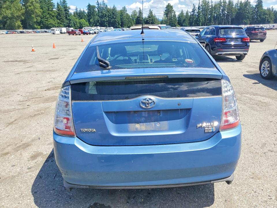 2009 Toyota Prius VIN JTDKB20U397868757 COPART salvage auction — FRONT END, Wa - Affidavit In Lieu Of Title, sold $650 on 2026-07-13 (photo 6)