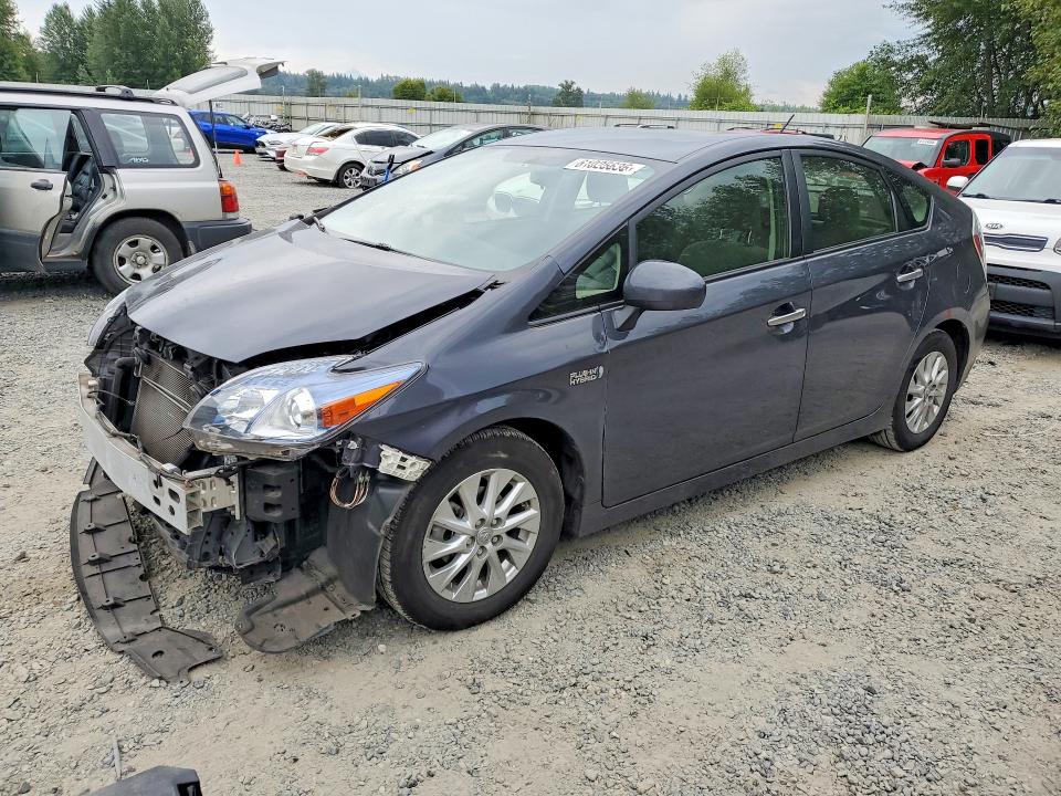 2015 Toyota Prius VIN JTDKN3DP7F3069309 COPART salvage auction — FRONT END, WA - BILL OF SALE, sold $60 on 2026-07-27 (photo 1)