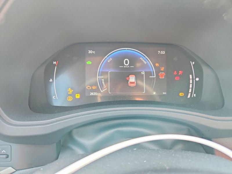 2026 Toyota Highlander VIN 5TDACAB55TS070900 COPART salvage auction — FRONT END, On - Permit No Brand - Unfit (P), sold $38,750 on 2026-07-16 (photo 9)