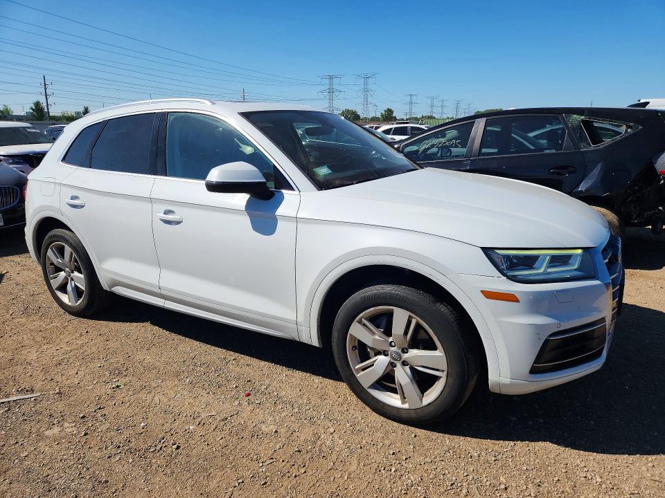 2019 Audi Q5 VIN WA1BNAFY0K2064277 COPART salvage auction — NORMAL WEAR, Il - Certificate Of Title, sold $8,000 on 2026-08-16 (photo 4)