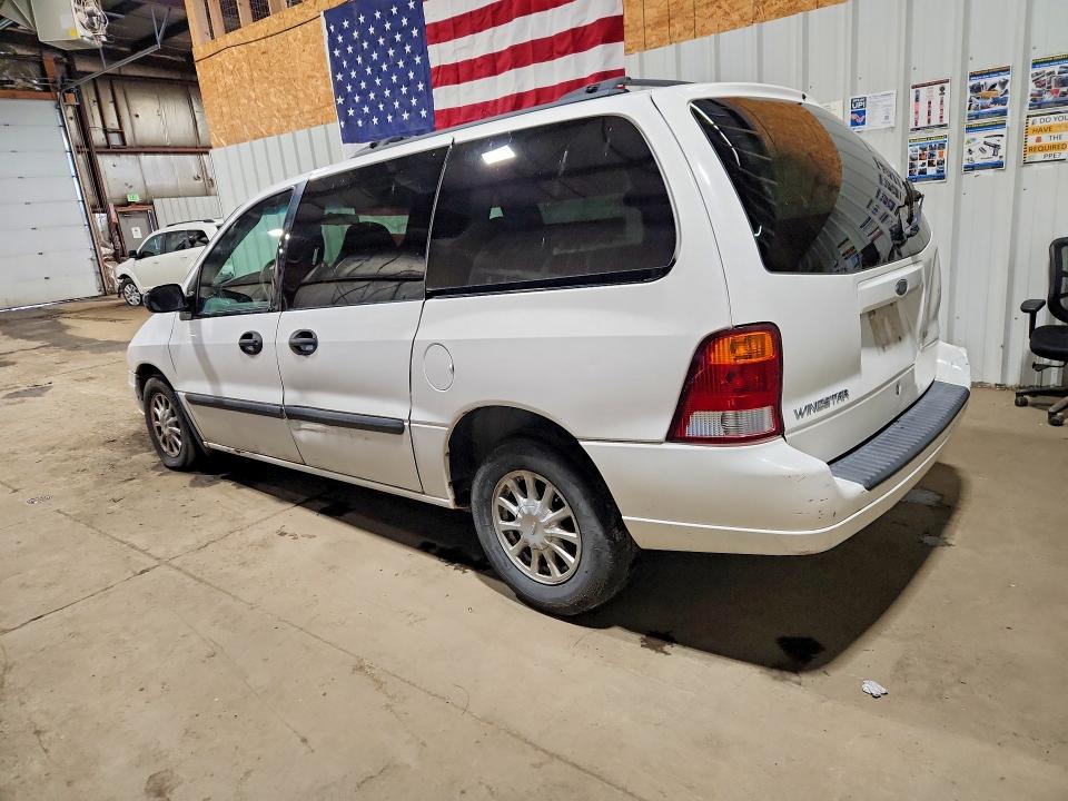 2002 Ford Windstar VIN 2FMZA51432BB21234 COPART salvage auction — FRONT END, AK - CERTIFICATE OF VEHICLE TITLE, sold $25 on 2026-08-04 (photo 2)