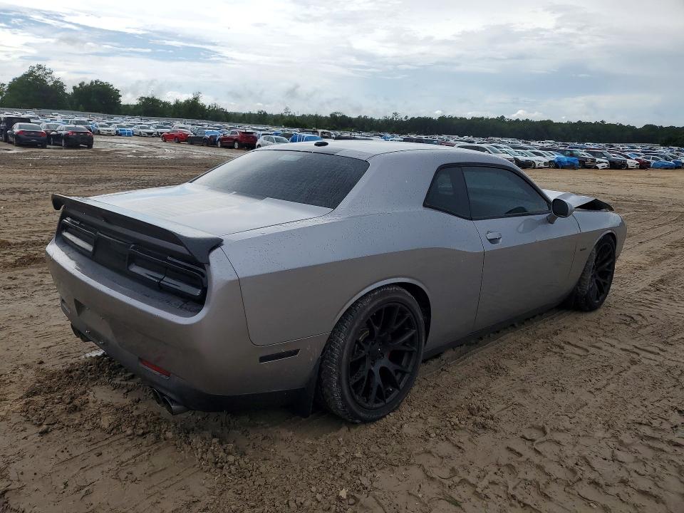 2016 Dodge Challenger VIN 2C3CDZBT9GH172163 COPART salvage auction — FRONT END, Ga - Cert Of Title-Salvage, sold $7,100 on 2026-08-21 (photo 3)
