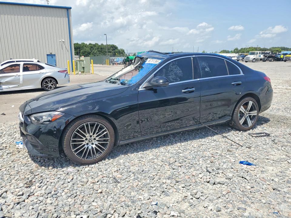 2025 Mercedes-benz VIN W1KAF4GB0SR247783 COPART salvage auction — ROLLOVER, Fl - Certificate Of Title, sold $17,700 on 2026-07-28 (photo 1)