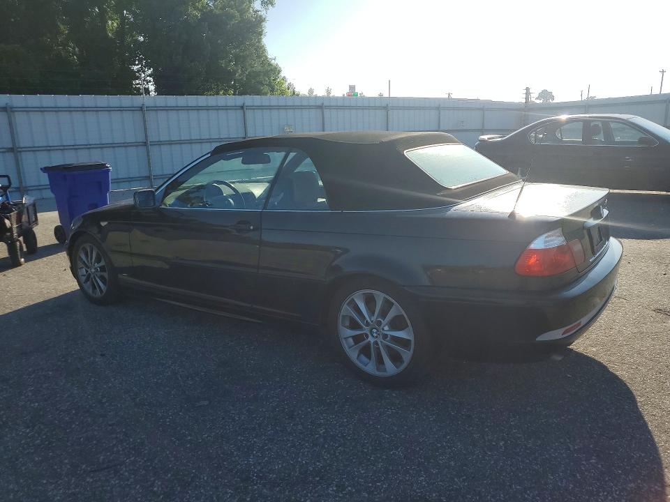 2005 BMW 3er VIN WBABW33435PL36521 COPART salvage auction — MECHANICAL, Nc - Salvage Certificate Of Title, sold $250 on 2026-07-28 (photo 2)