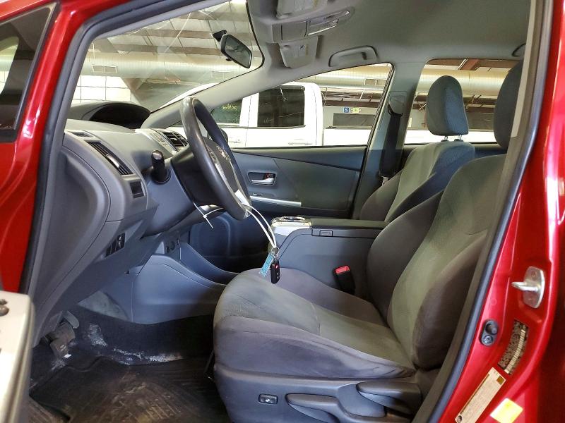 2013 Toyota Prius v VIN JTDZN3EU4D3190475 COPART salvage auction — MINOR DENT/SCRATCHES, Vt - Certificate Of Title (P), sold $6,700 on 2026-07-22 (photo 7)