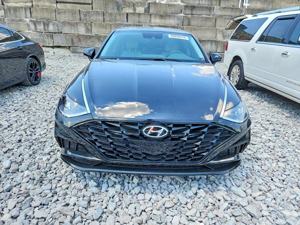 2023 Hyundai Sonata VIN KMHL14JA3PA266153 COPART salvage auction — REAR END, Ky - Cert Of Title-Salvage, sold $7,900 on 2026-08-21 (photo 5)