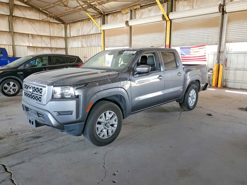 2023 Nissan Frontier VIN 1N6ED1EJ9PN664048 COPART salvage auction — REAR END, AZ - CERT OF TITLE - SALVAGE, sold $7,200 on 2026-07-27 (photo 1)