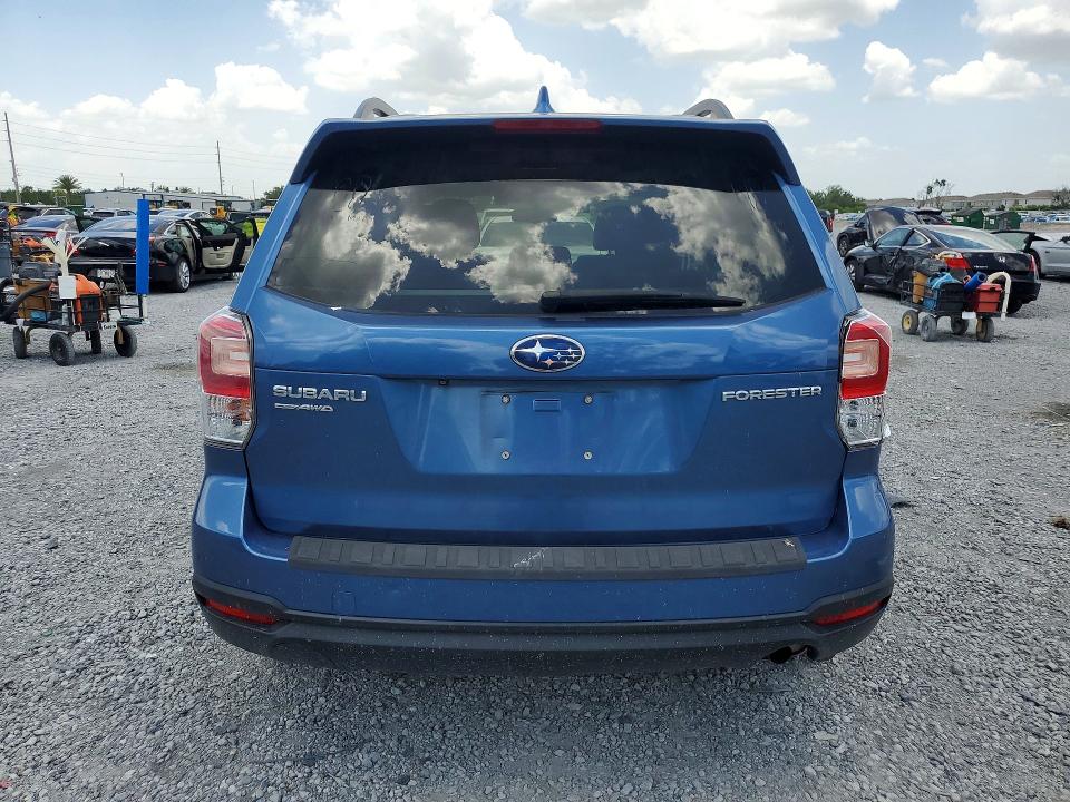 2018 Subaru Forester VIN JF2SJAGCXJH410613 COPART salvage auction — FRONT END, Fl - Cert Of Title Slvg Rebuildable, sold $2,900 on 2026-07-17 (photo 6)