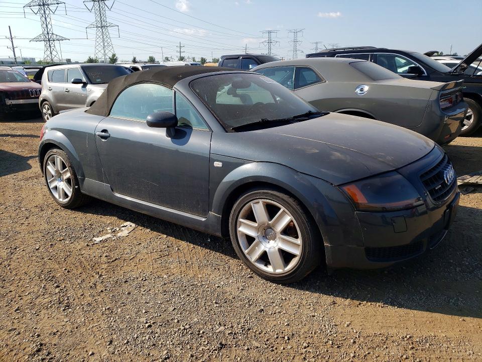2004 Audi Tt VIN TRUUT28N741005495 COPART salvage auction — MECHANICAL, Il - Certificate Of Title, sold $325 on 2026-07-28 (photo 4)