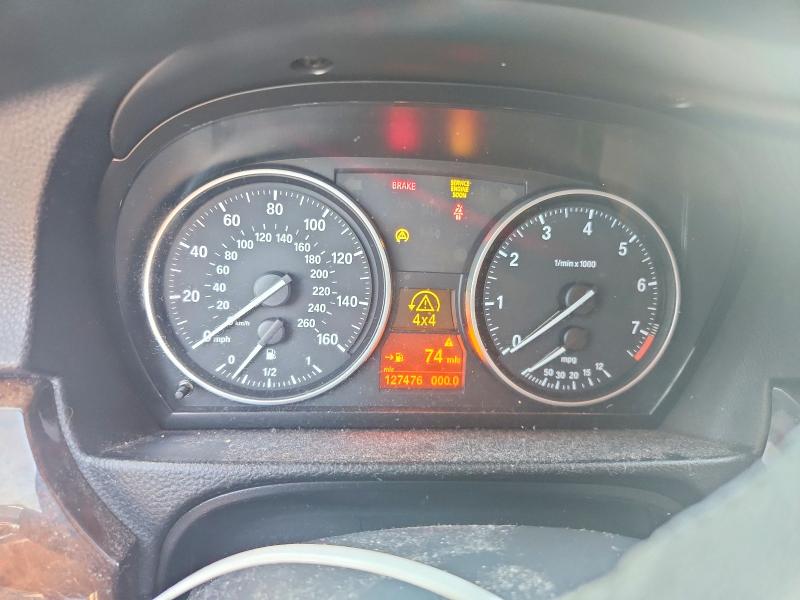 2010 BMW 3 series VIN WBAPK5C52AA810607 COPART salvage auction — VANDALISM, NY - MV-907A SALVAGE CERTIFICATE, sold $80 on 2026-07-27 (photo 9)