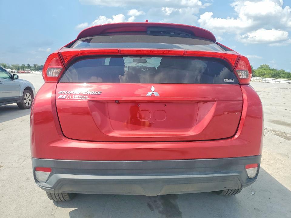 2020 Mitsubishi VIN JA4AT3AA3LZ013677 COPART salvage auction — MINOR DENT/SCRATCHES, Salvage Title, sold $3,100 on 2026-07-22 (photo 6)