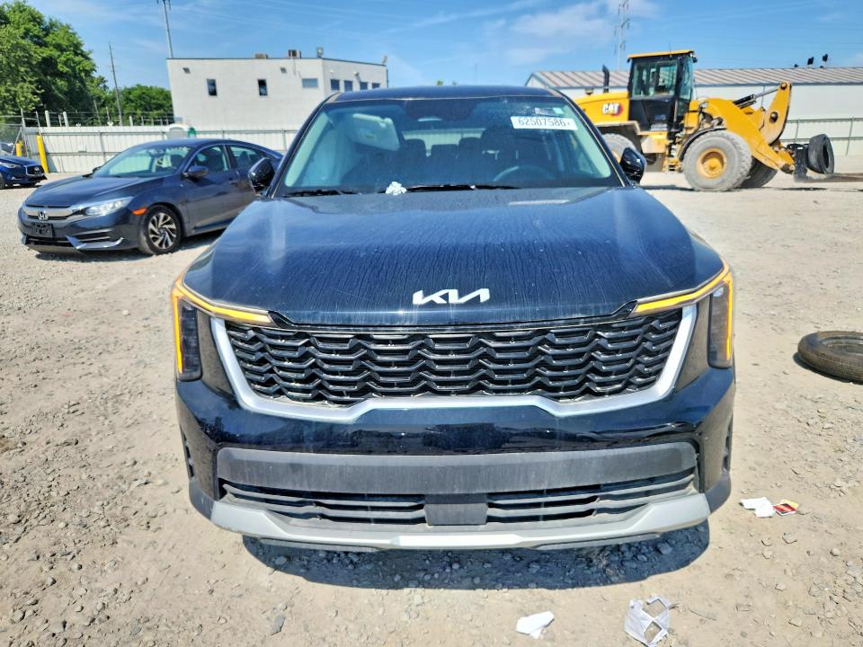 2025 Kia Sorento VIN 5XYRG4JC4SG389841 COPART salvage auction — SIDE, Oh - Certificate Of Title, sold $9,000 on 2026-07-31 (photo 5)