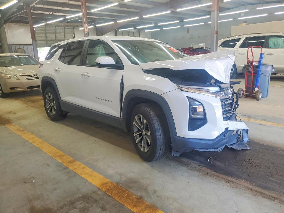 2025 Chevrolet Equinox VIN 3GNAXHEG5SL265482 COPART salvage auction — FRONT END, Fl - Certificate Of Destruction, sold $6,100 on 2026-07-21 (photo 4)