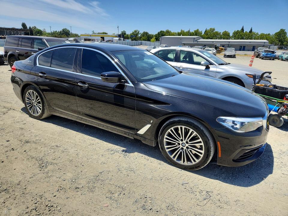 2018 BMW VIN WBAJA9C58JB252031 COPART salvage auction — MINOR DENT/SCRATCHES, Ca - Dis/Dlr/Exp Only Clean Title, sold $7,500 on 2026-07-30 (photo 4)