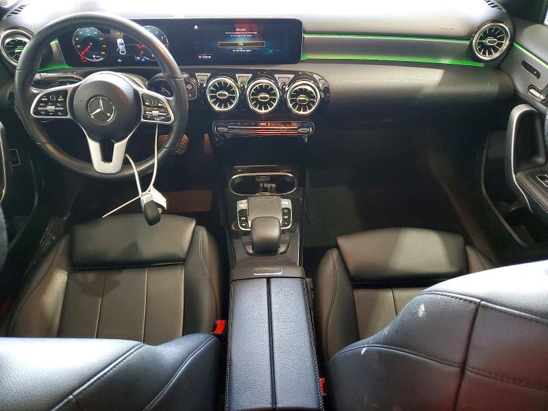 2019 Mercedes-benz A-class VIN WDD3G4EB2KW025496 COPART salvage auction — FRONT END, Ny - Mv-907A Salvage Certificate, sold $5,700 on 2026-07-13 (photo 8)