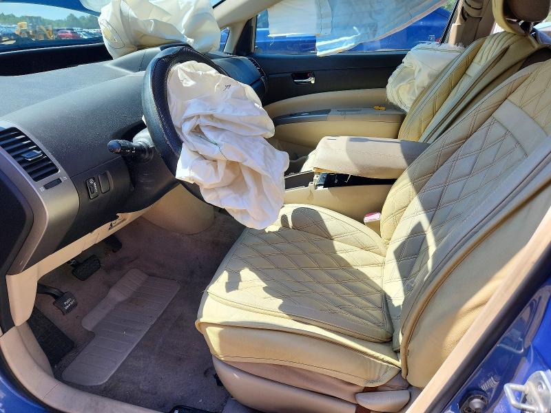 2005 Toyota Prius VIN JTDKB20U957047768 COPART salvage auction — REAR END, Md - Cert Of Salvage < 75% Damage, sold $300 on 2026-07-28 (photo 7)