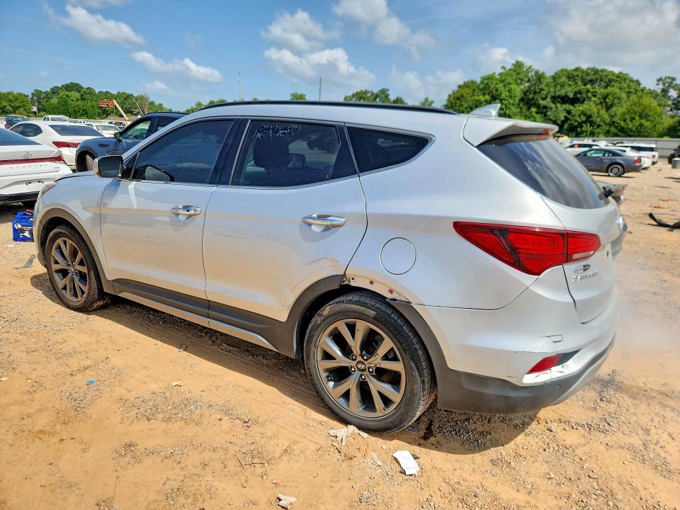 2018 Hyundai Santa fe VIN 5XYZW4LA3JG556493 COPART salvage auction — MECHANICAL, FL - CERTIFICATE OF TITLE (P), sold $3,050 on 2026-07-28 (photo 2)